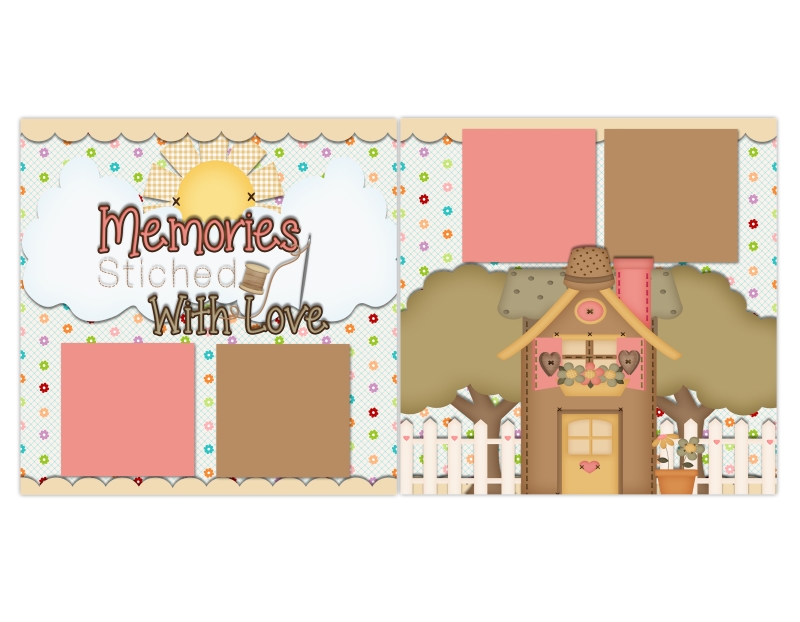 (image for) Memories Stitched With Love